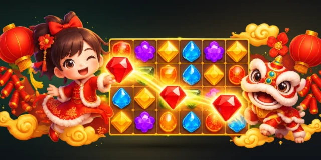 宝石消除转轮