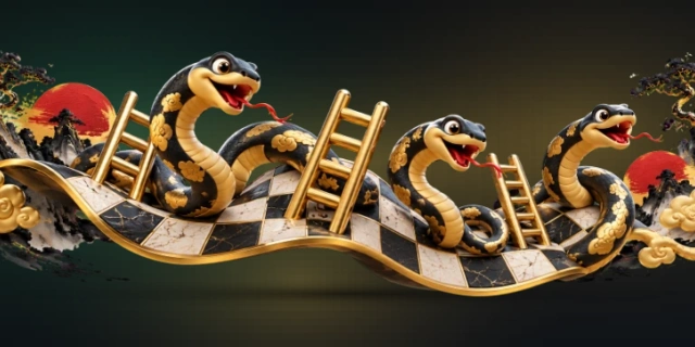 蛇梯棋
